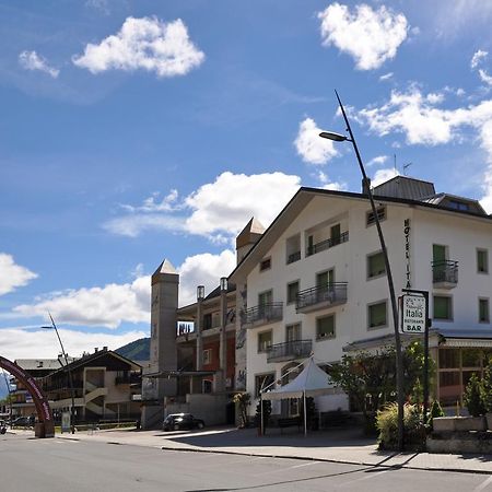 Hotel Italia Aprica Eksteriør billede