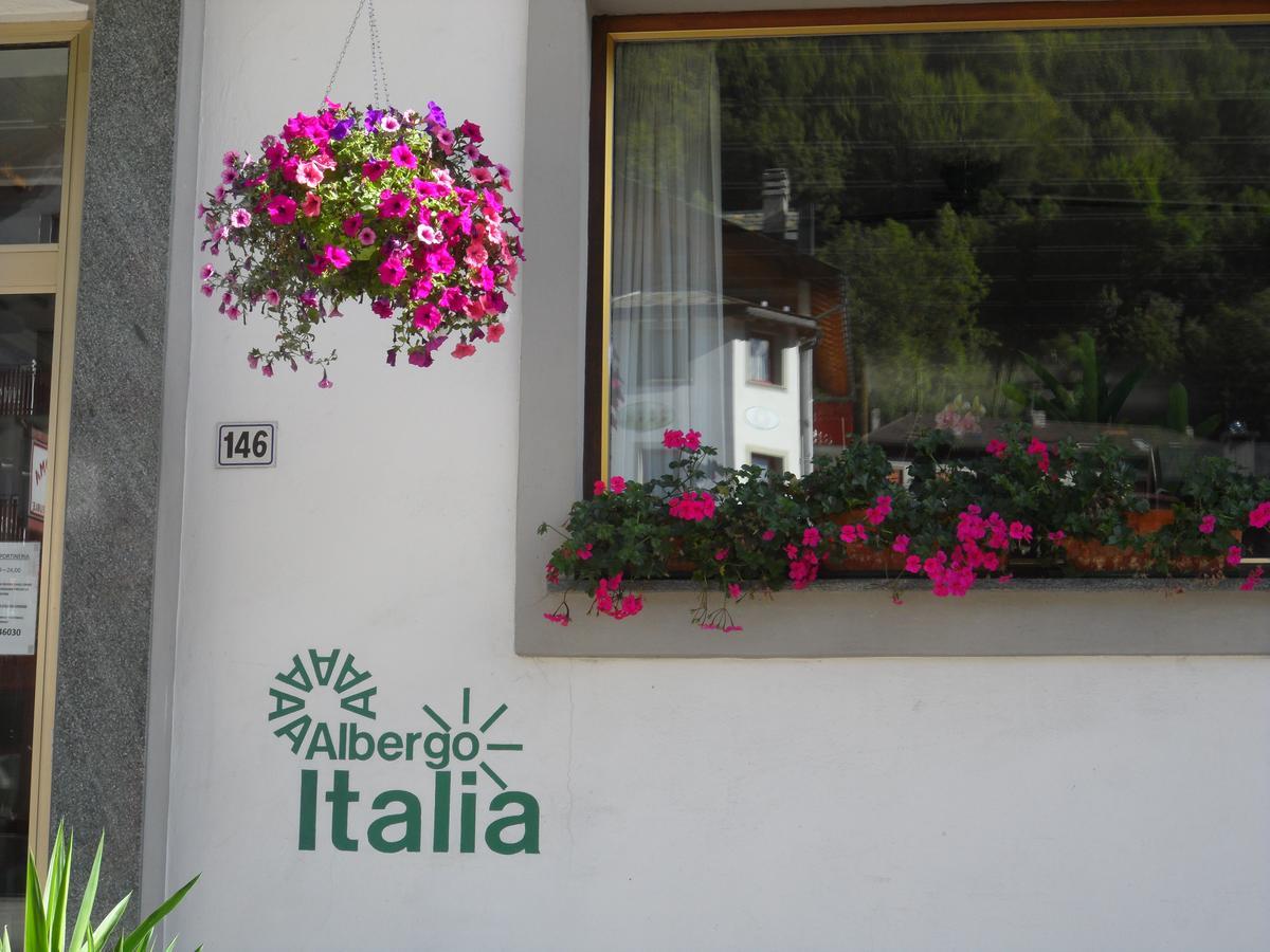 Hotel Italia Aprica Eksteriør billede