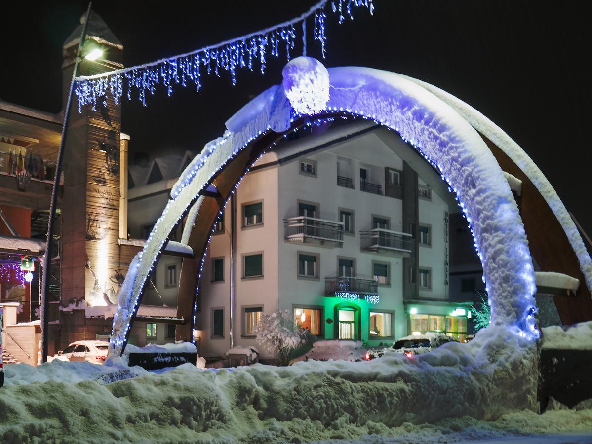 Hotel Italia Aprica Eksteriør billede