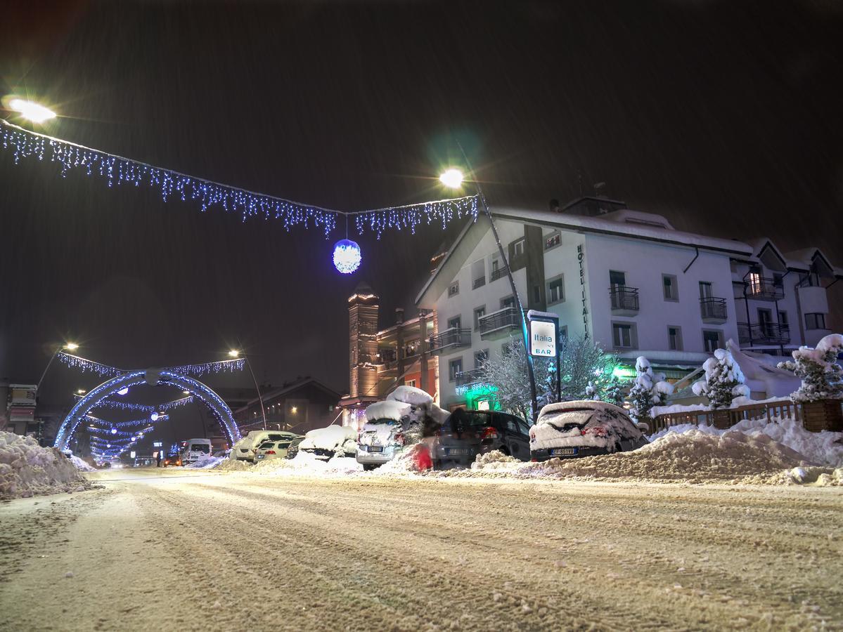 Hotel Italia Aprica Eksteriør billede