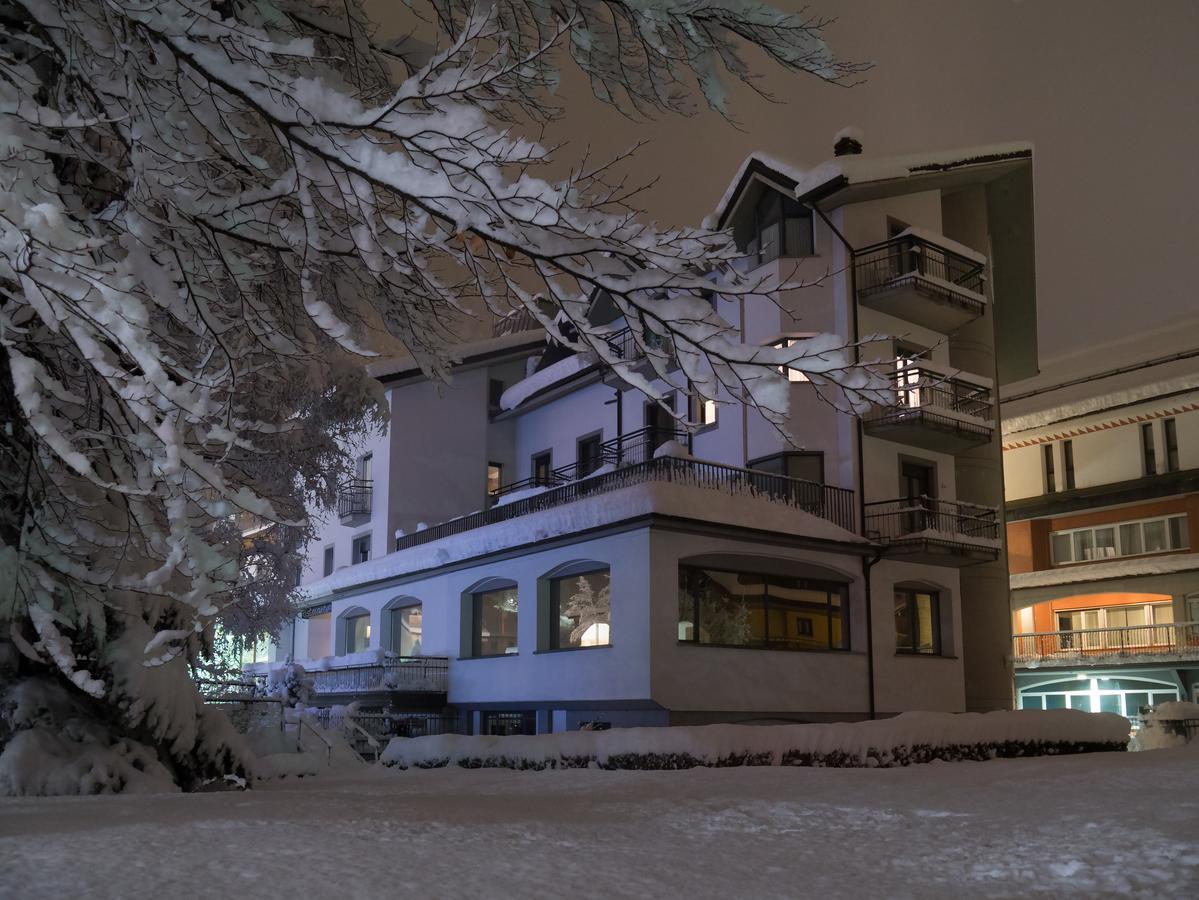 Hotel Italia Aprica Eksteriør billede